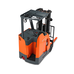 Stand-Up Forklift / Montacargas de pie