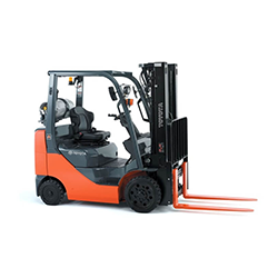 Sit-Down Forklift / Montacargas sentado