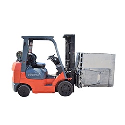 Clamp Forklift / Montacargas con abrazadera