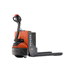 (EPJ) Electric Walkie Pallet Jack / Transpaleta eléctrica a pie